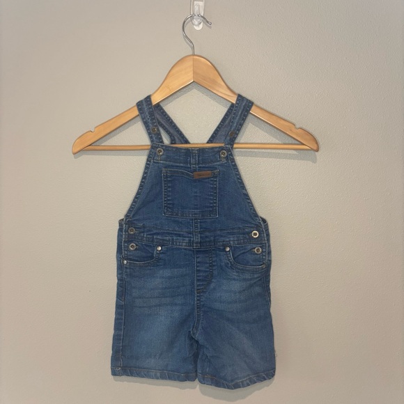 Joe's Jeans Other - JOE’s‎ JEANS Infant Toddler Denim Overalls Like New Size 24M